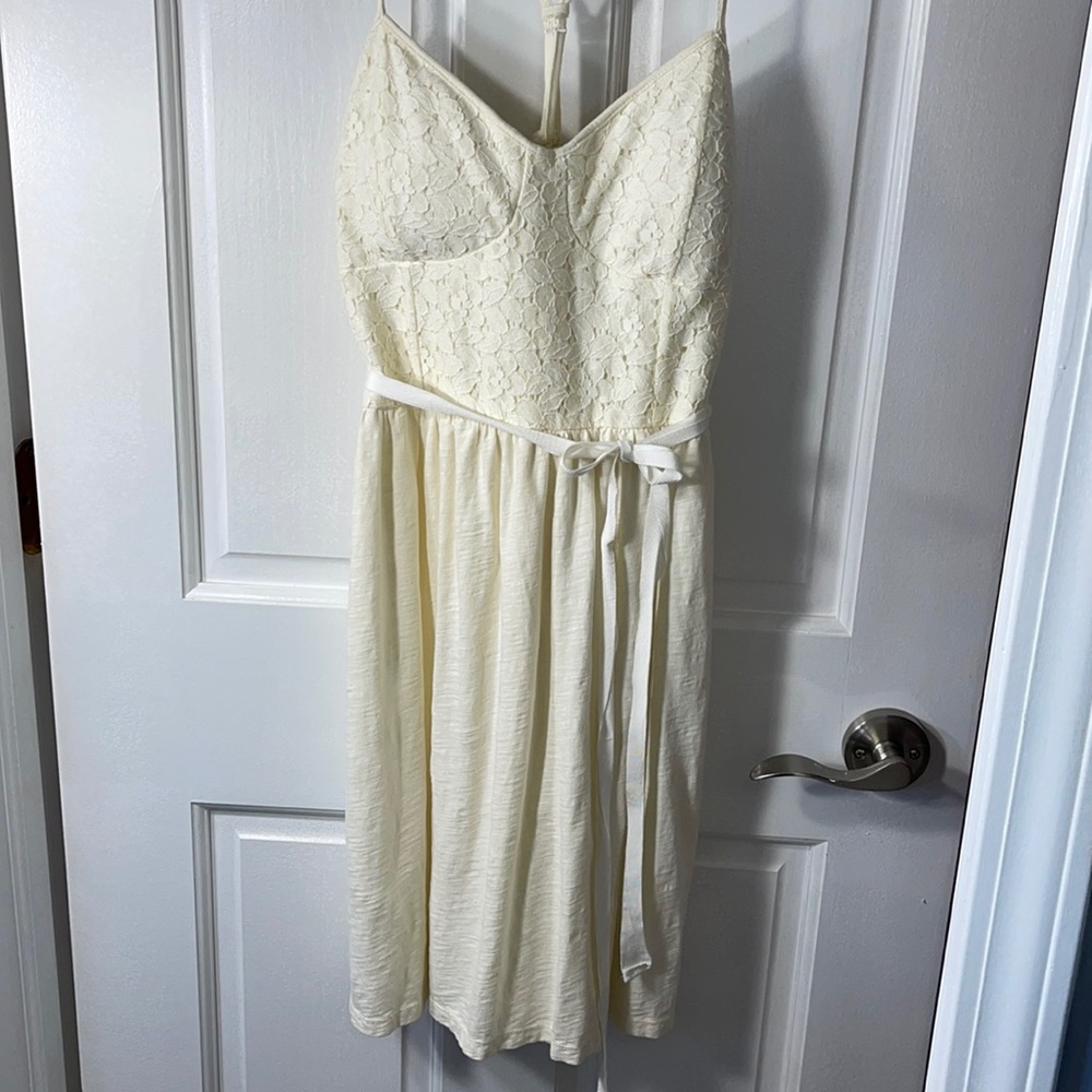 Lace dress